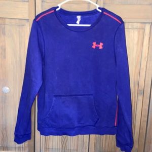 Under Armour Blue Sweatshirt